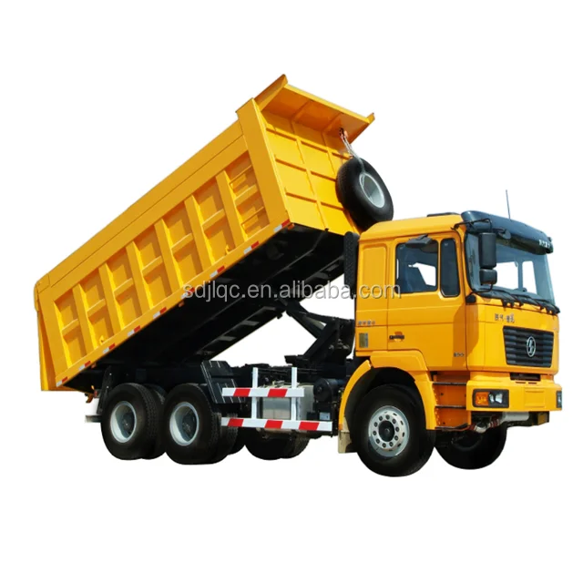 Hot Shacman F2000 4X2 Dump Truck 6wheels for Sale