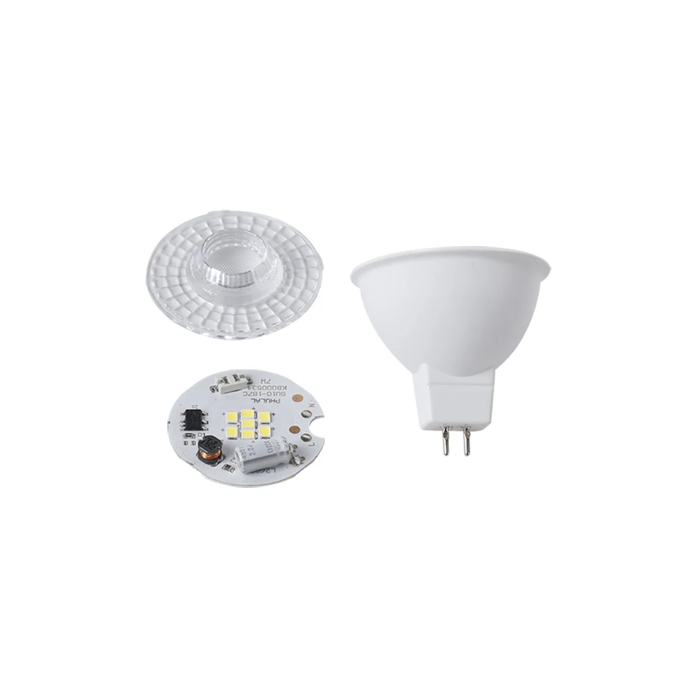 Wholesale 5W 7W Mr16 Smart Bulb Outdoor Foco Holder Gu10 Lamp Spotlight Frame Skd Ckd  Gu5.3 Led Bulbs