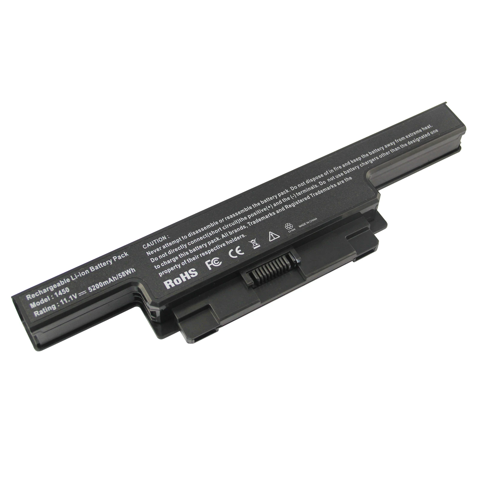 Новый 6 cell Аккумулятор для ноутбука dell Studio 1450 1457 1458 0H830 0N996P 0N998P 0P219P 0U597P 0U600P 0W358P 0W360P