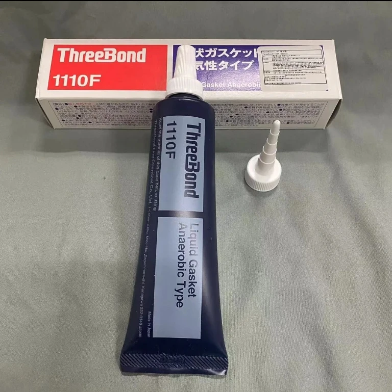 Япония, анаэробный герметик 1110F, 100 г, жидкая шайба, TB1110F, японский винтовой клей