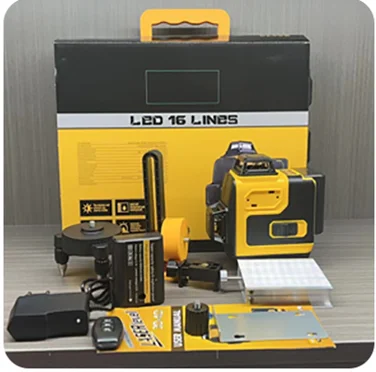high precision low price hot sale  laser level green line automatic leveling precision Rotary Laser Levels