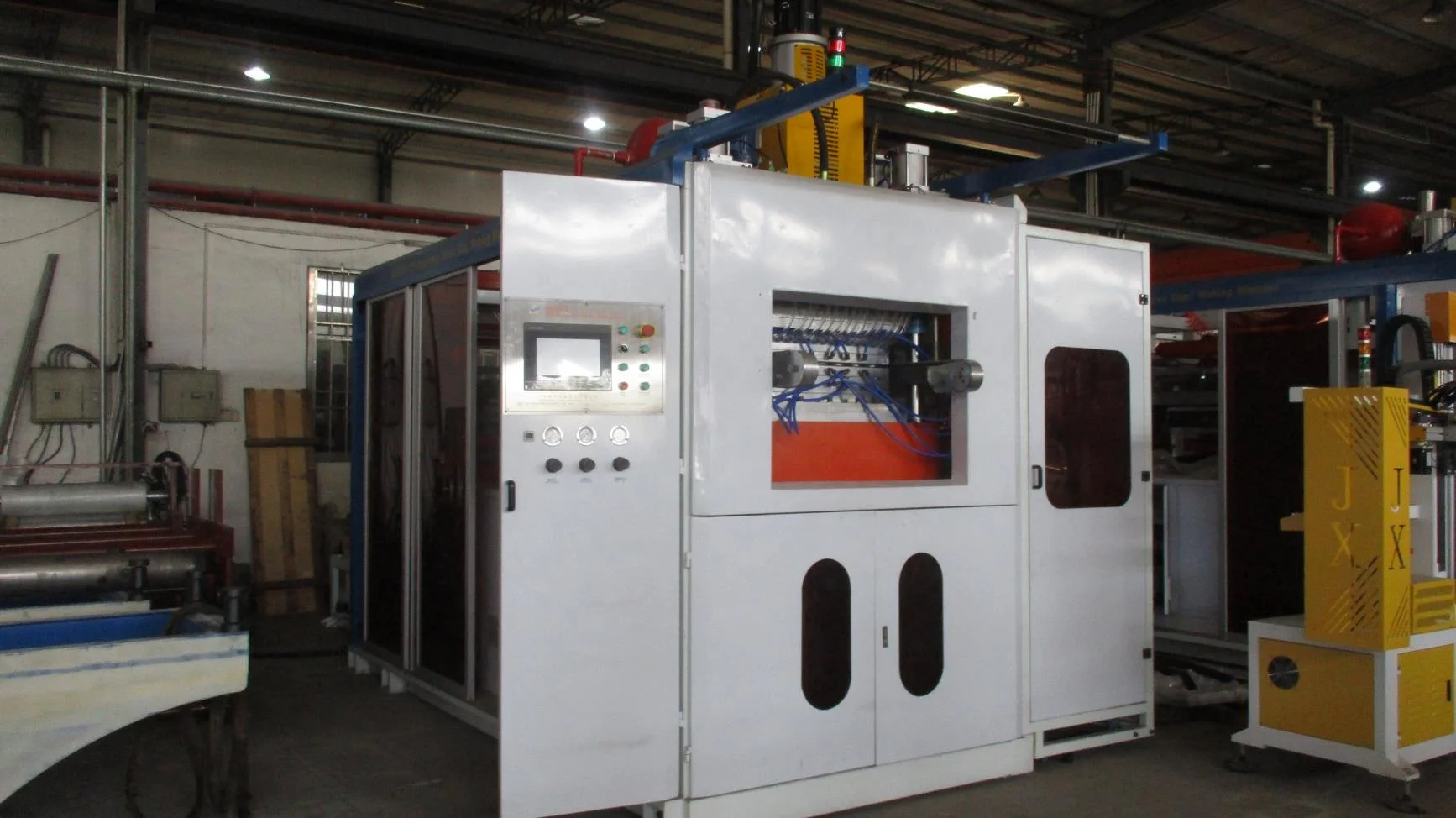 JinXin Brand PP PE PET HIPS GPPS Plastic Cups Making Equipment For Sale