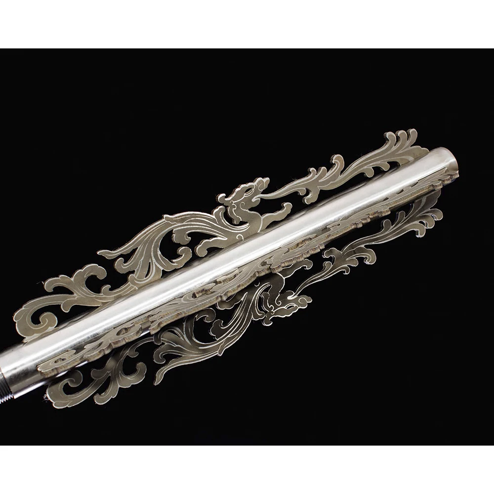 Chinese Traditional Removable Martial Arts Stick Decoration Dragon Cudgel for Play