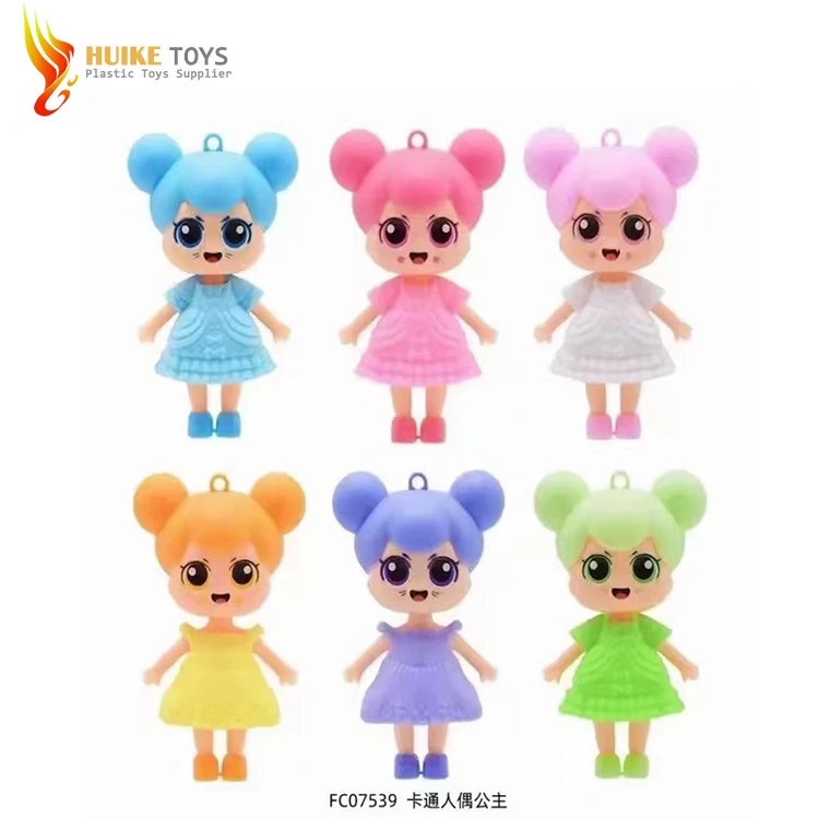 2025 new Juguetes al por mayor kids other toys colorful home play infant plastic mini pet toy set jouet for sell