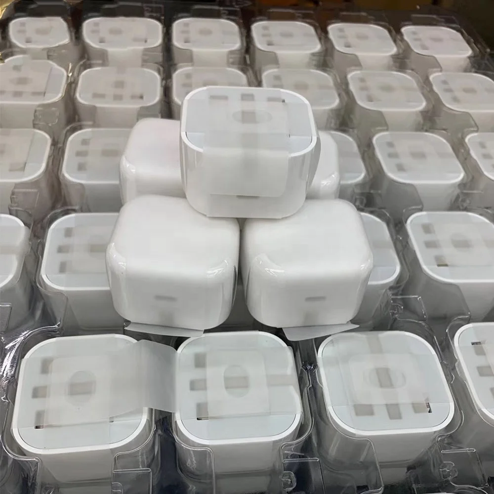  18/20W PD USB-C Кабель-адаптер для быстрого настенного зарядного устройства apple мощность мобильного телефона US/UK/ЕС Беспроводное зарядное устройство iphone 12