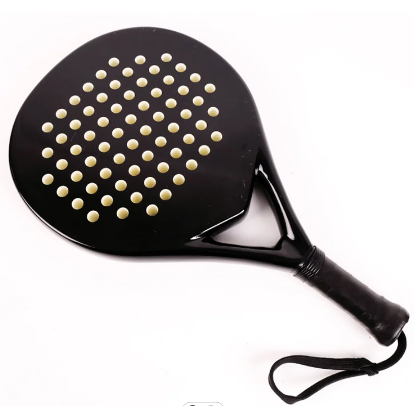 Ready to ship fastest delivery 3k carbon material padel racket & padel padel racquet for player