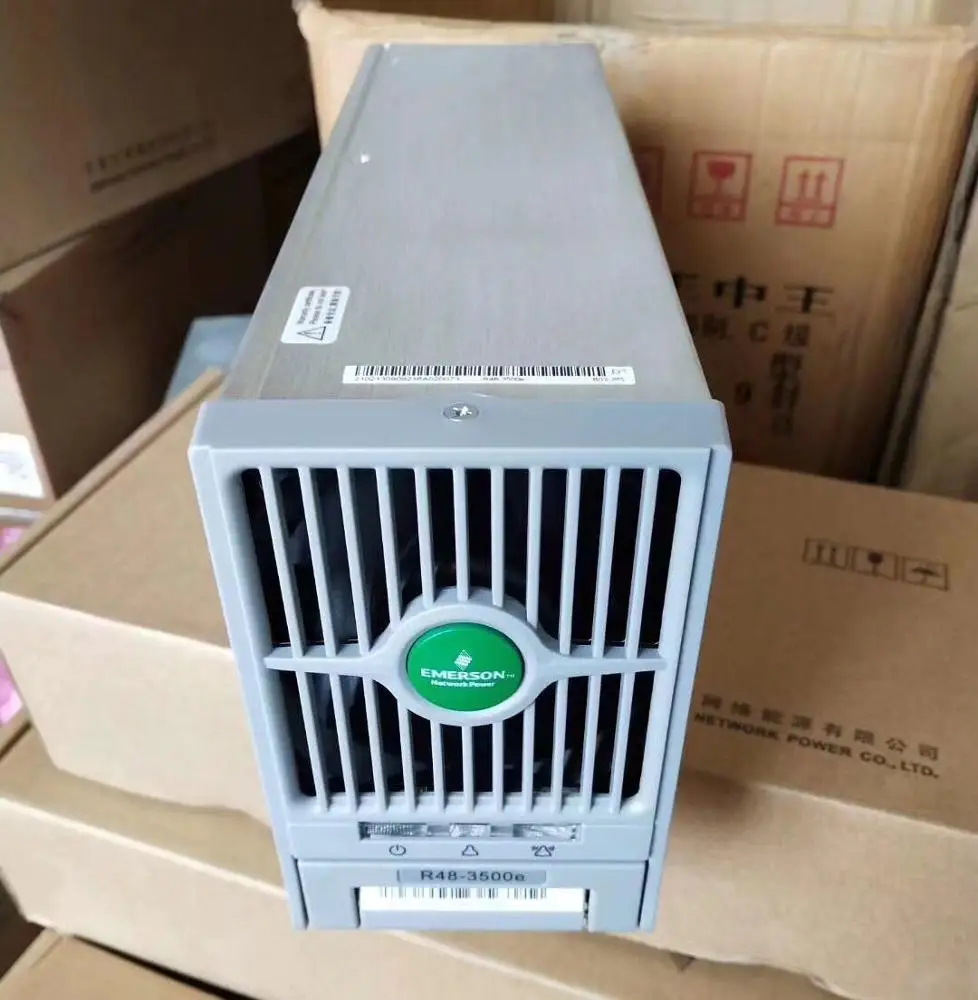 EMERSON R48-3200E network power составлена модуль выпрямителя тока 48В DC 3200W