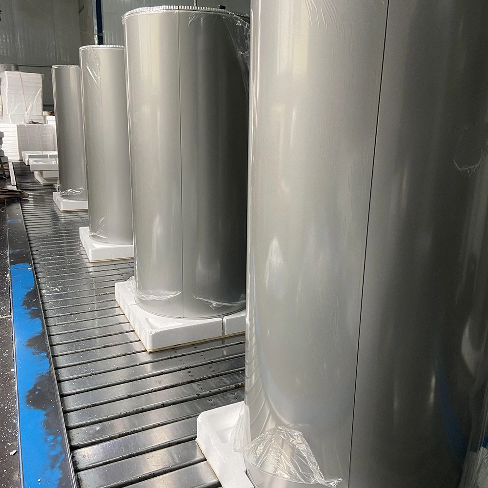 BTE 200L Solar Stainless Steel Enamel boiler Solar Water Heater For Household