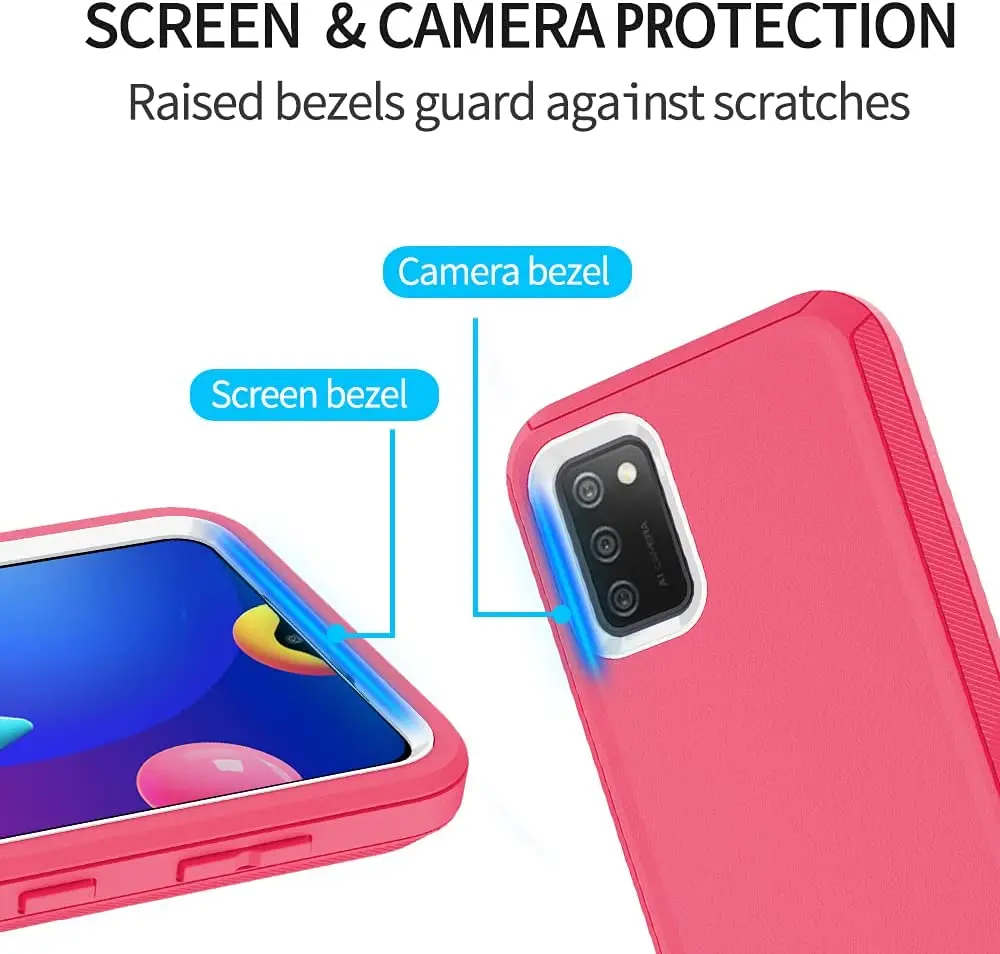 Робот-чехол для Tcl Revvl 6 pro 5G 20 XE с зажимом крепления к поясному ремню кобура Встроенный экран протектор бампер чехол-накладка