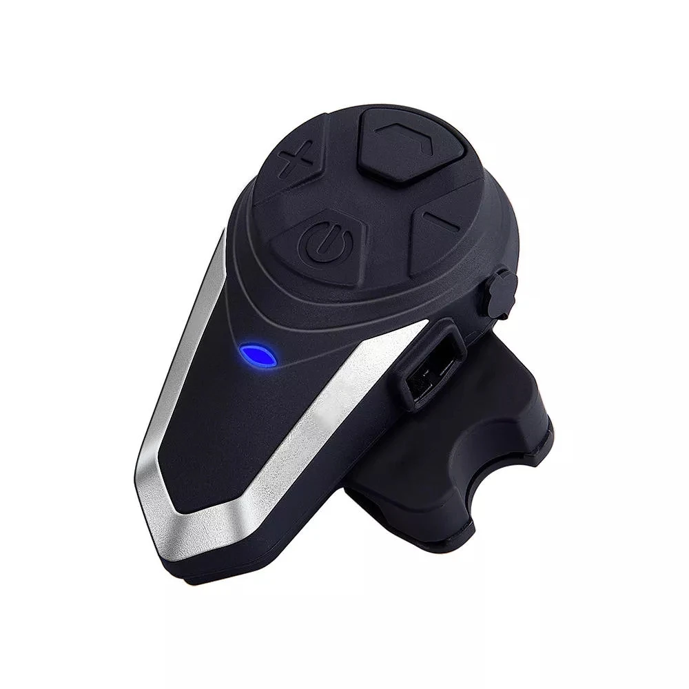 BT-S3 Intercom Motorcycle Helmet BT Headset Headphones Motorbike Communication System
