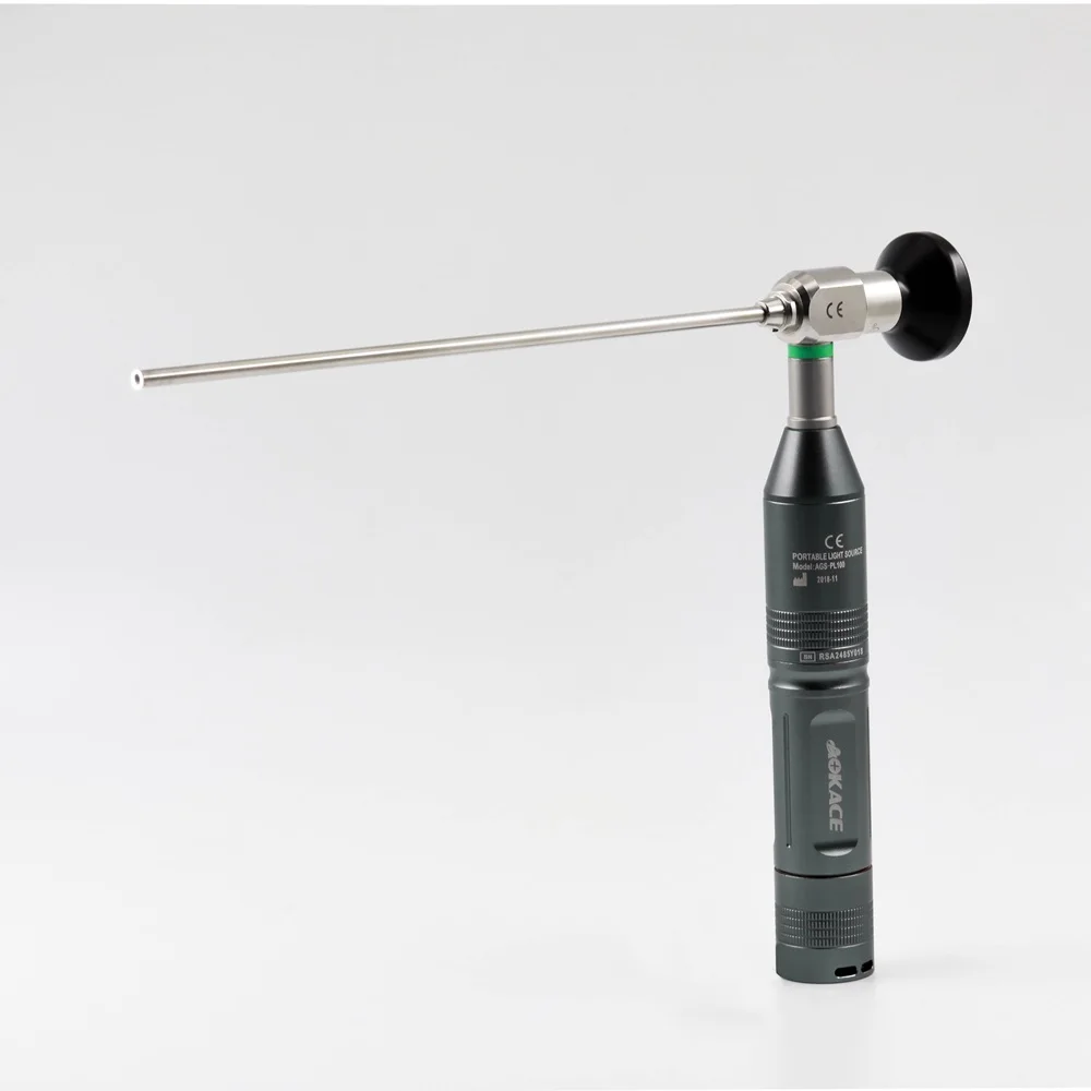 Mini portable 5W endoscope led medical light source led light source for ENT and retractor