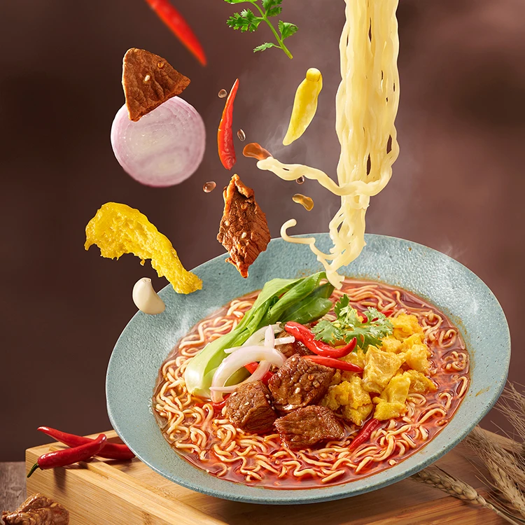 Baixiang Hot And Spicy Ramen Noodle Asian Instant Ramen Price