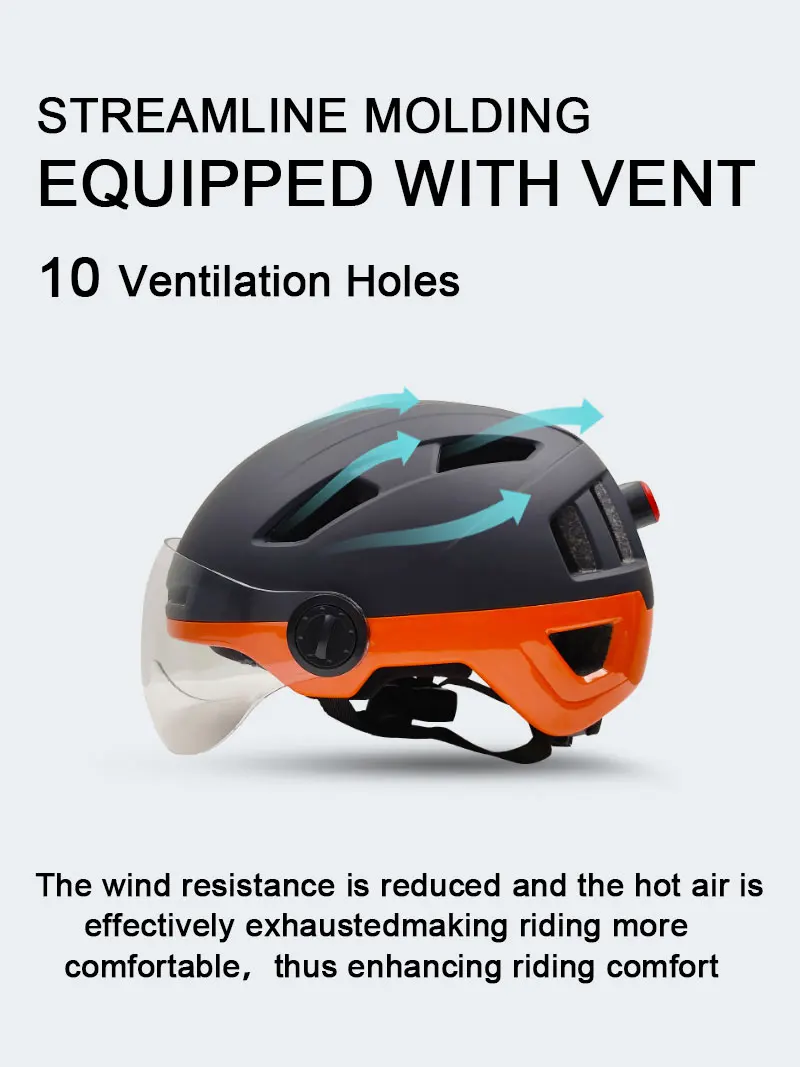 Yoloon Direct Lightweighet Bike Helmet Knob Len Wind protection Cycling Protective Custom logo Adult Sports Helmet Bicycle