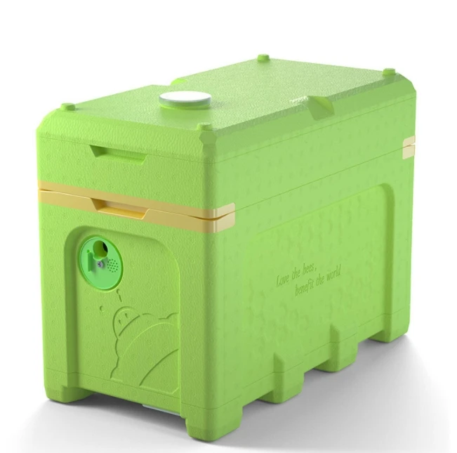 plastic beehive Queen bee mating box foam queen breeding box pollination box mating beehive