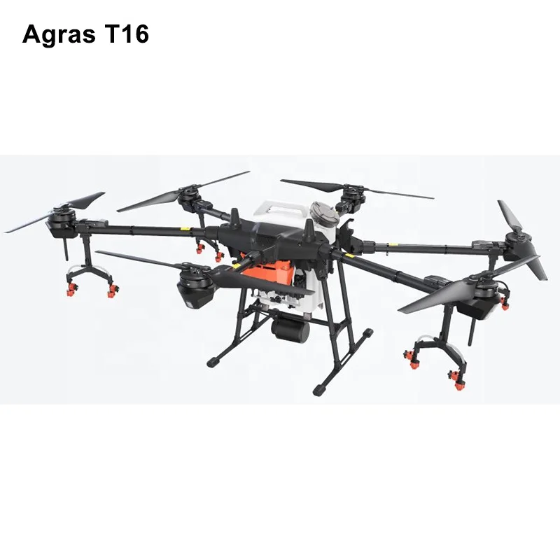 
 DJI Agras T16 дроны Agros ферма Spay Дрон для распыления сельскохозяйственный распылитель Дрон Agras DJI T16  