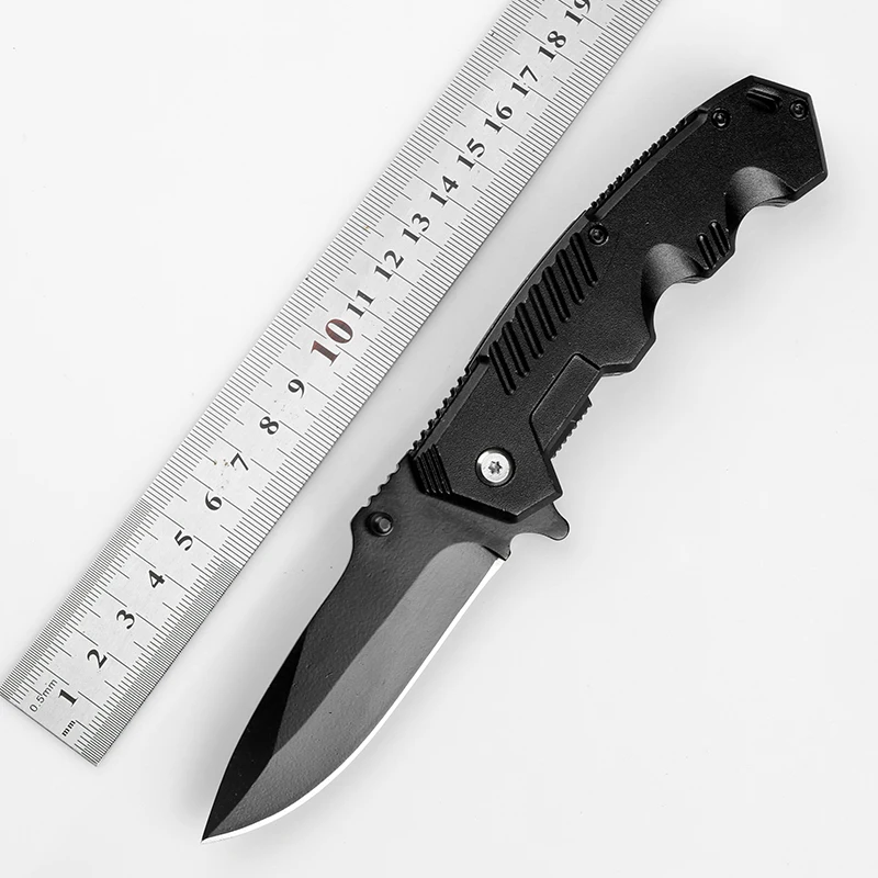 Factory Price Folding Pocket Knife Tactical Multitool Knife with Aluminum Handle for Outdoor Survival