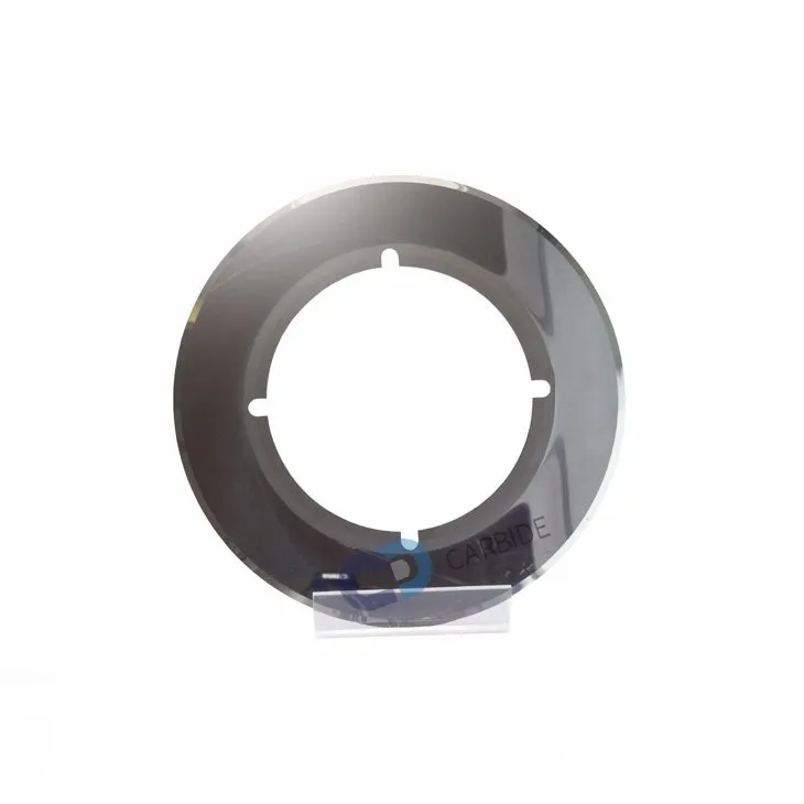 Corrugated Cardboard Slitter Circular Knives Tungsten Carbide Corrugated Circular Slitter Blades for Packing industry