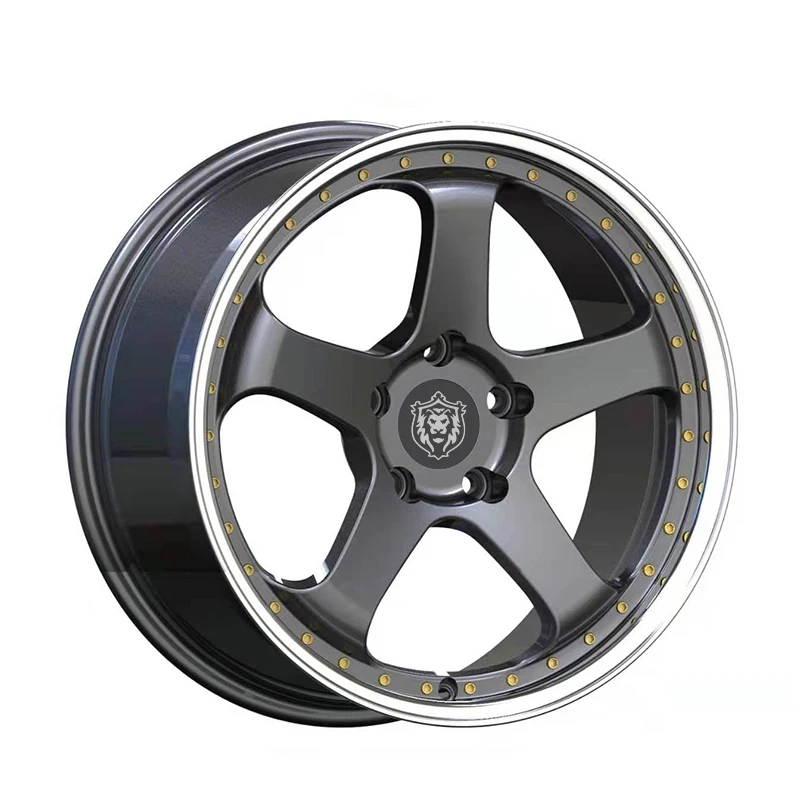 
High Quality and cheap Rims Alloy Wheels Two-piece structure 19 inch forged car alloy wheel rims for racing cars 