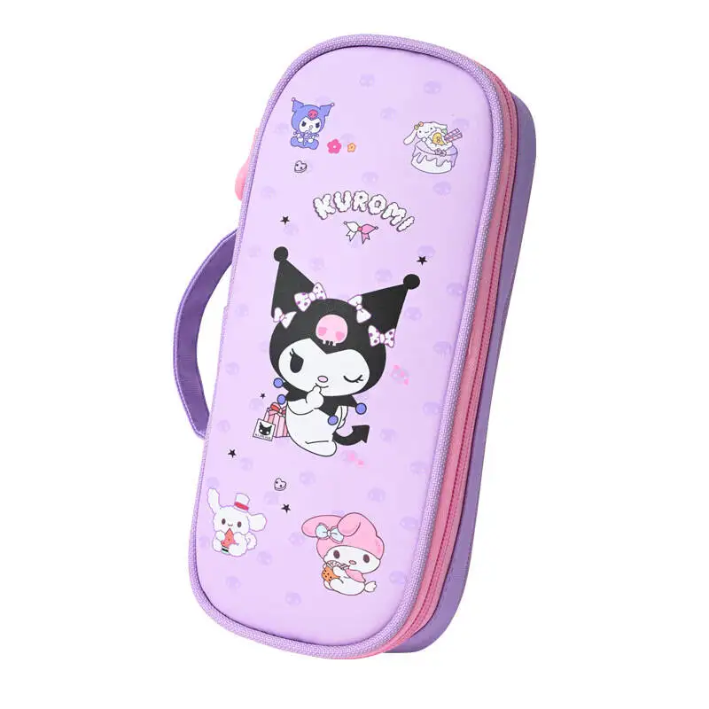 Оптовая продажа детский пенал Kuromi с мультяшными 2024