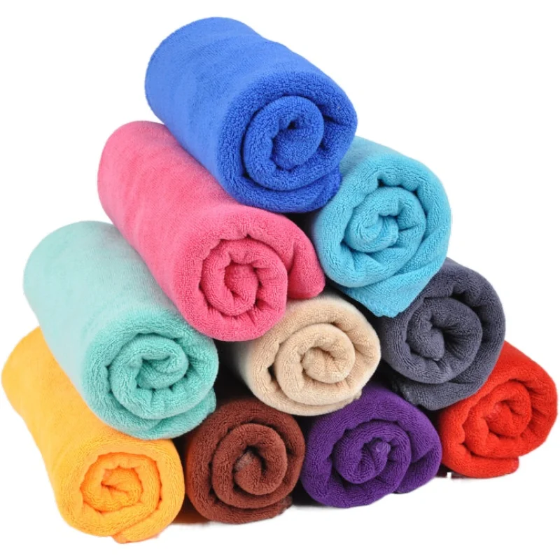 microfiber hair salon  towel microfiber hand and face  towel