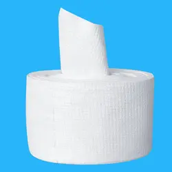 Factory supply soft non-woven cleaning cloth roll cotton soft towel face wash custom tissue paper towel Disposable