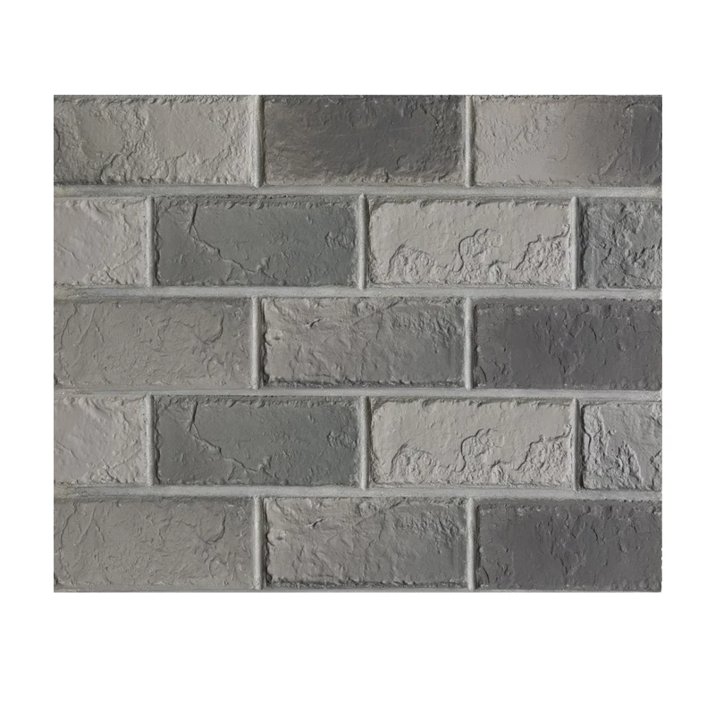 Classic Culture FireBrick Flexible Ceramic Tile MCM Antique Old Look Brick Textured for Exterior Wall & Border Decoration