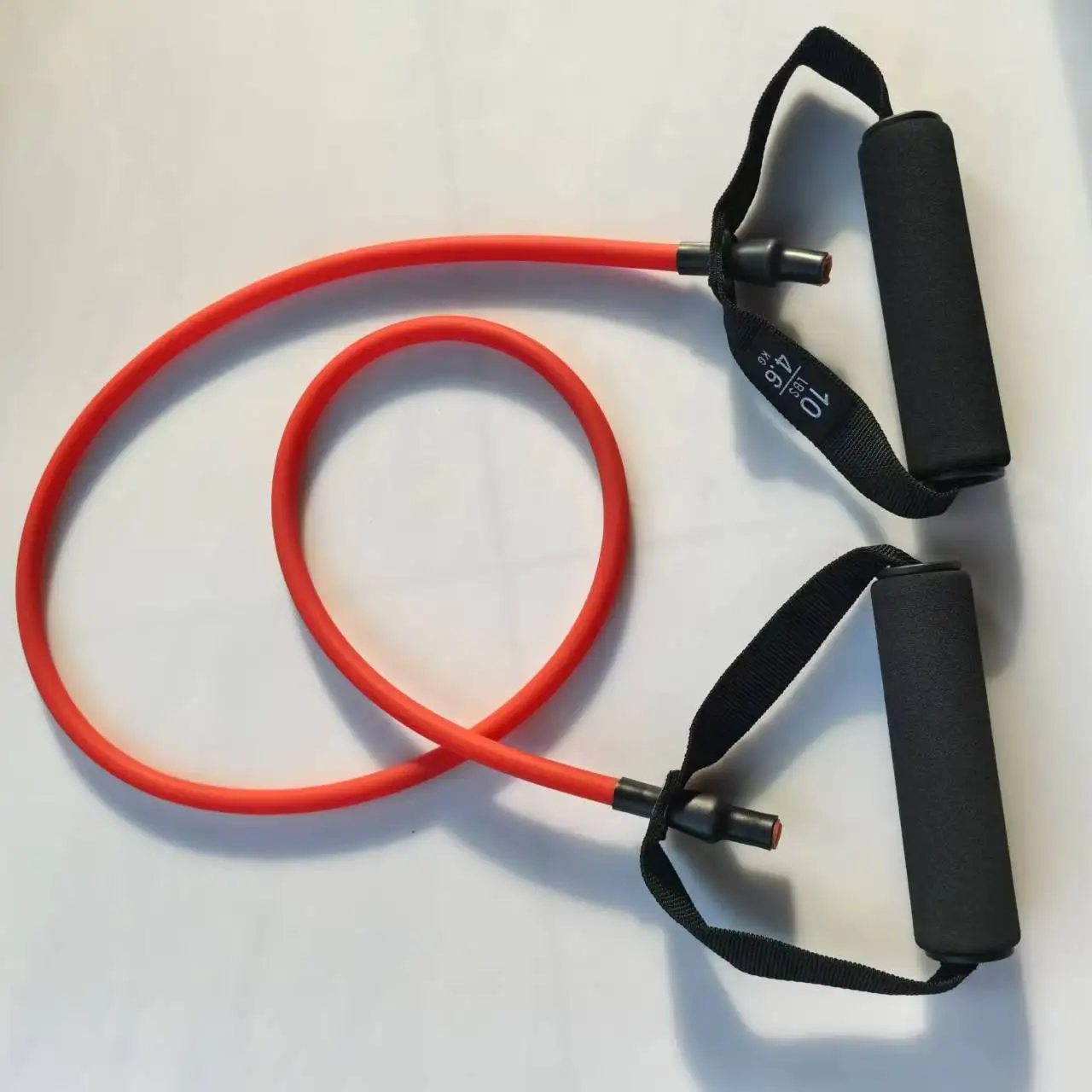 100% Natural Latex Exercise Resistance Tube Elastic Fitness Stretch Yoga Pull Rope Single Tube Resistance Bands