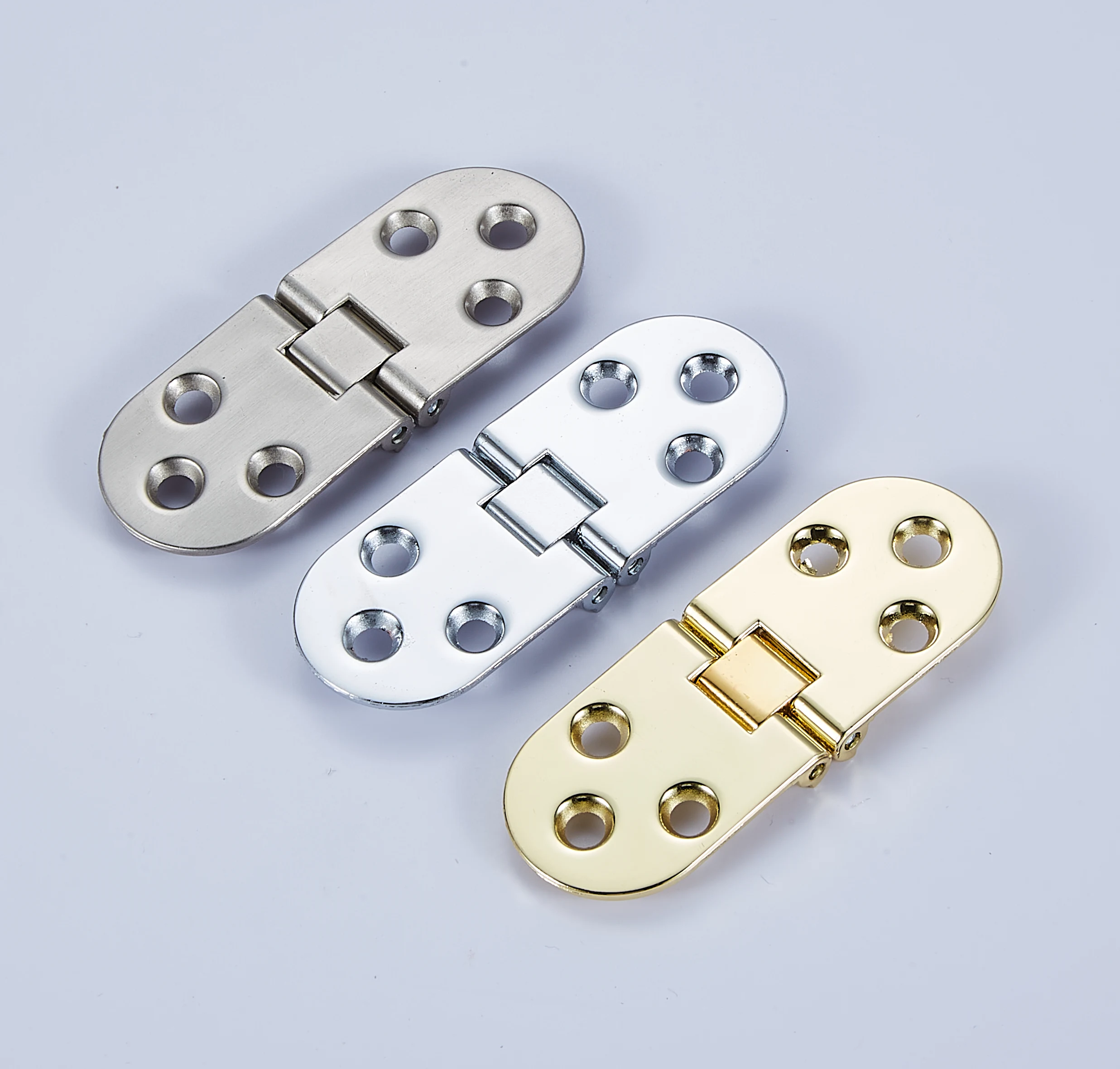 Circular Folding Table Semicircular Hinge Furniture Cabinet Door Pivot Flap Hinges