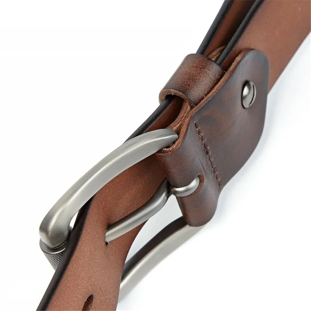 Top Quality Europe Standard Wholesale Leather Belt Strap For Men