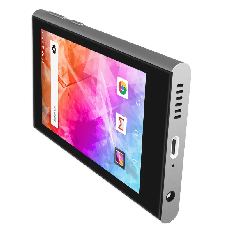 UNIWA MP001 4.0 Inch Touch Screen Android Device Smart Media MP4 Player with WiFi 2GB/16GB ROM