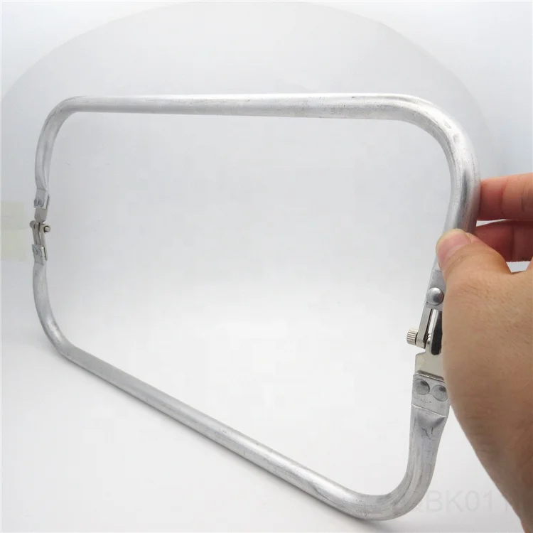 bag hardware accessories 300mm metal clutch bag purse frame
