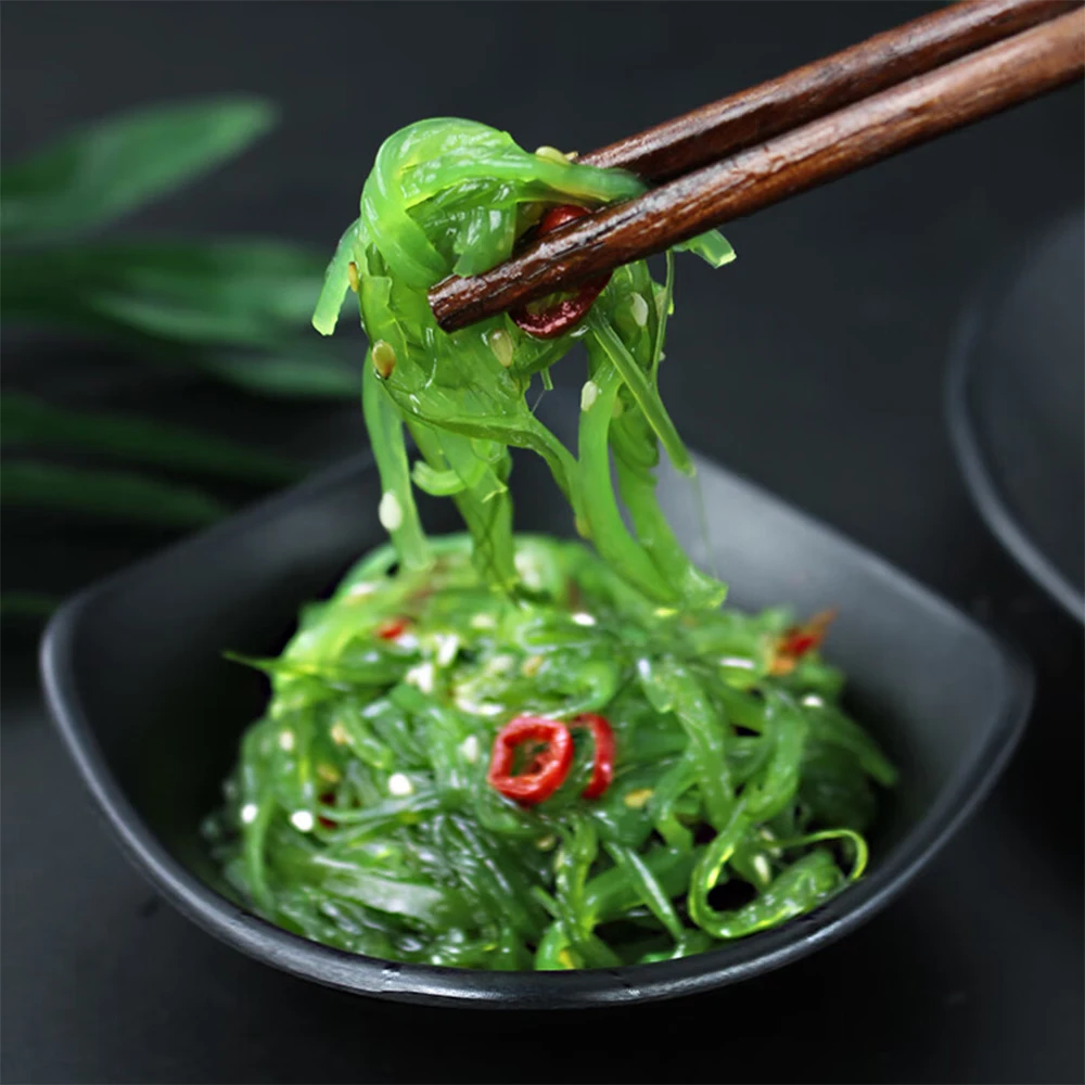 Hiyashi wakame замороженный салат из морских водорослей 1 кг