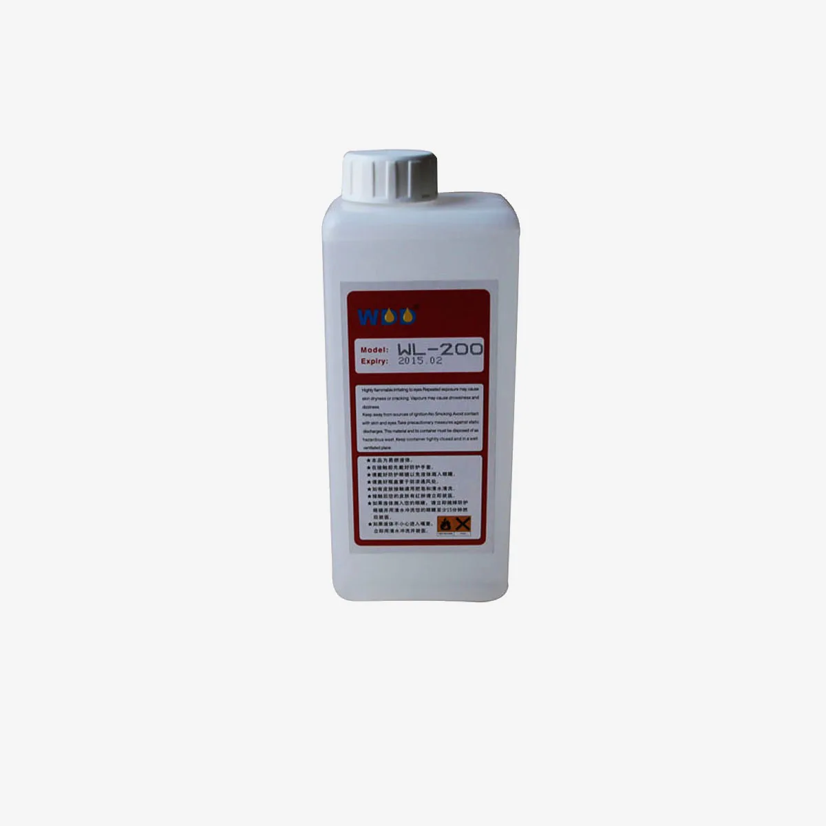 1000ml  compatible Domino inkjet printer cleaning WL200