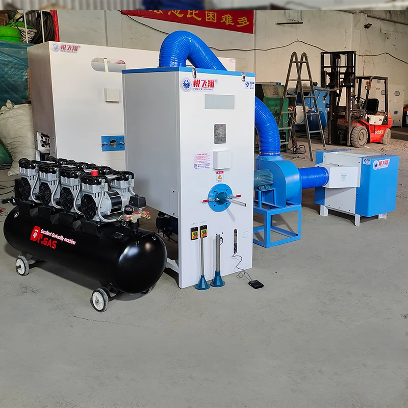 high quality plush air pump toy filling machine for sales