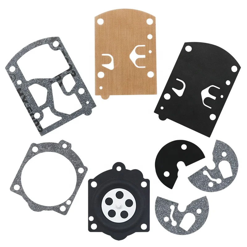 Rushed Carburetors Diaphragm gasket Walbro D11-WB D11 WB WB-24 WB-25 Carburetor Rebuild Repair Kit