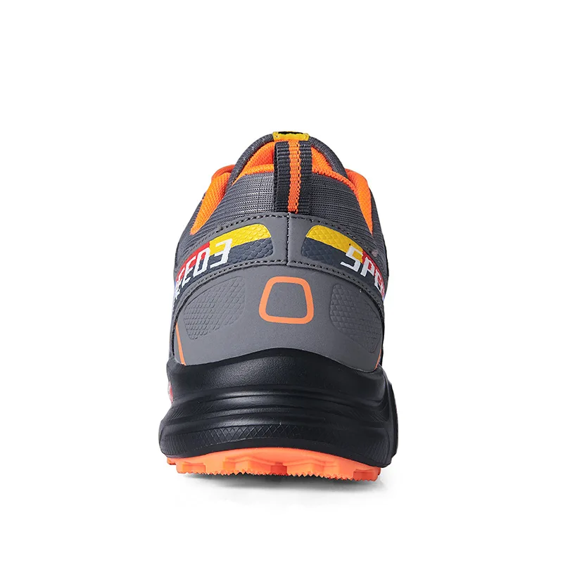 NEW Unisex Solomon Speed Cross Gripping Cushioning Hiking Shoes for Cross-Country Running and Trekking