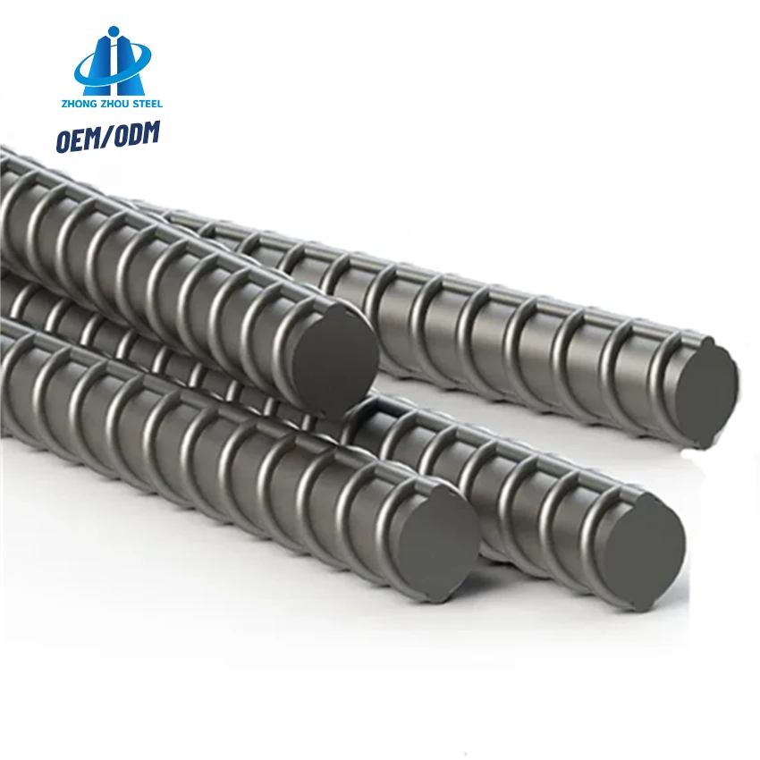 Supplier of Deformed Bar Rod Rebar Iron Mild Steel Hot Rolled Deformed Steel Bar Rebar Iron Rod