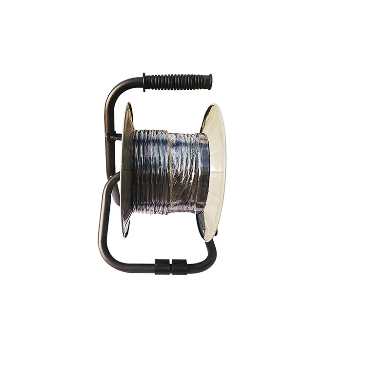 Катушка свинцовый шнур-удлинитель с ручкой 25 м кабельный барабан Натяжной канат длиной на глубину до 50