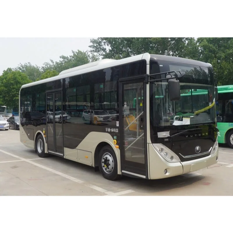 Customized Used Electrics Tourist Bus Electric City Buss for Sale