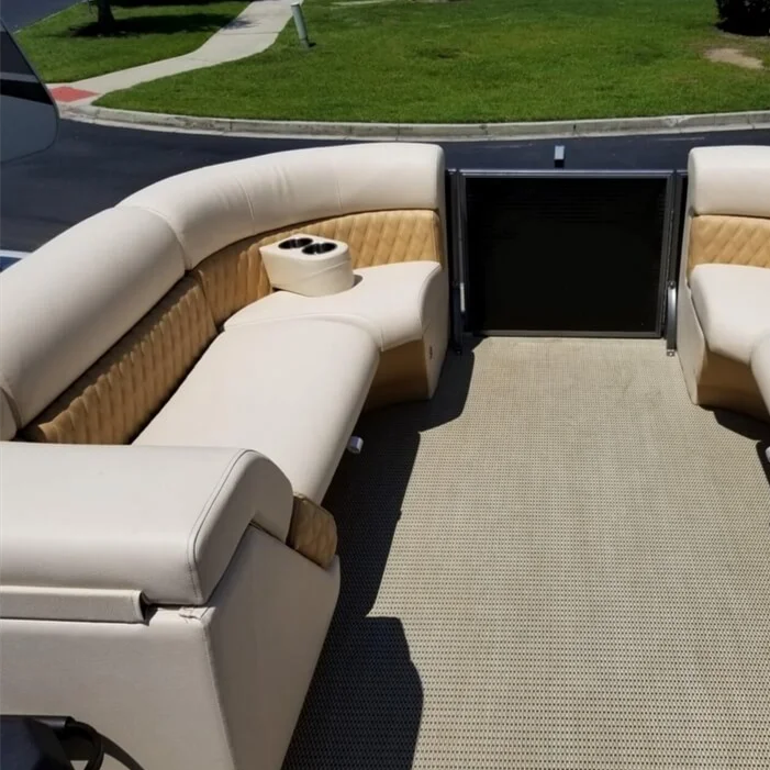 8.3m 27ft friends pleasure luxury aluminum pontoon boat for sale
