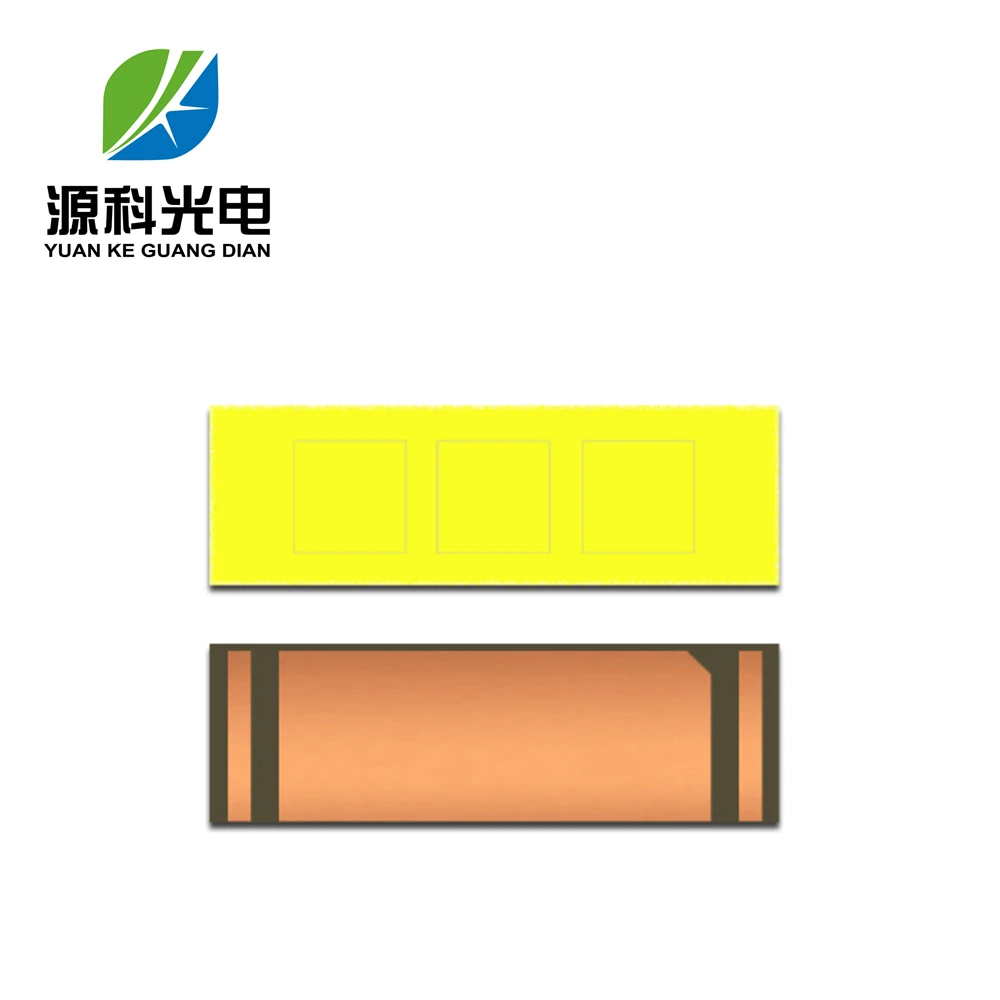 YUANKE Head light CSP SMD LED 3570 Chip High 30W Lumen White Light 6000K-8000K 7035 Led Chip Car Light Customizable Chip