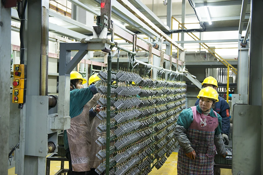 Full automatic rack hanging Nickel Plating Line Nickel Electroplating Line Nickel Plating Equipment