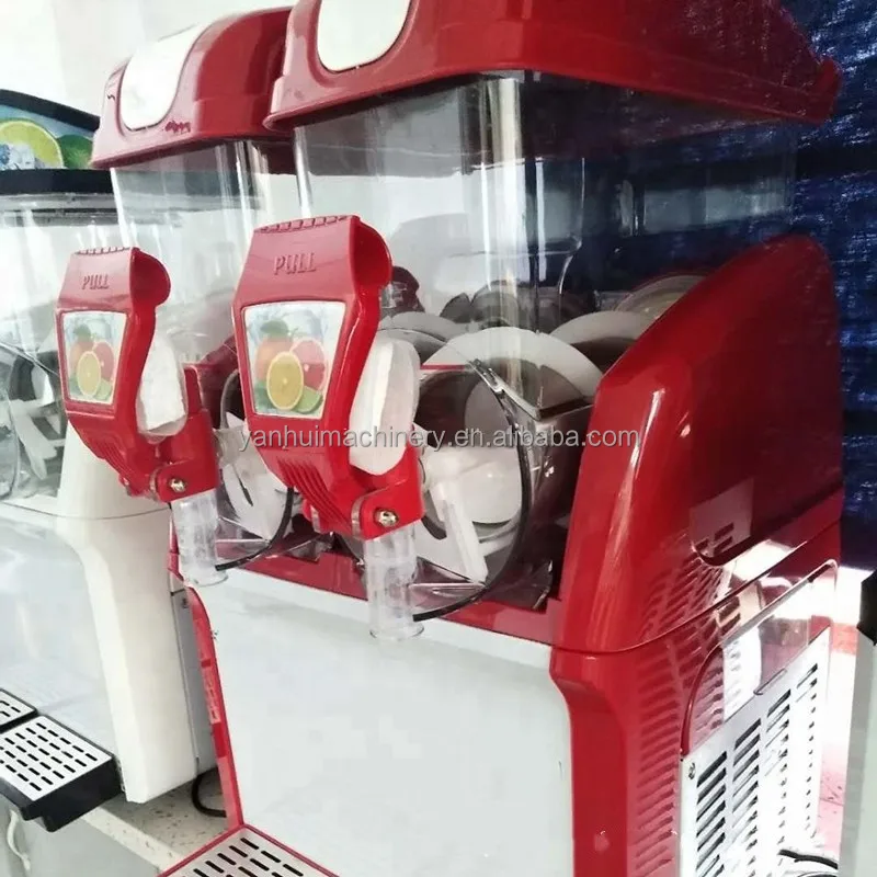 ICE Slash Smoothie Maquina De Granizado Cocktail Slushy Maker Frozen Drink Margarita Slushie Machine a Granita Commercial Slush