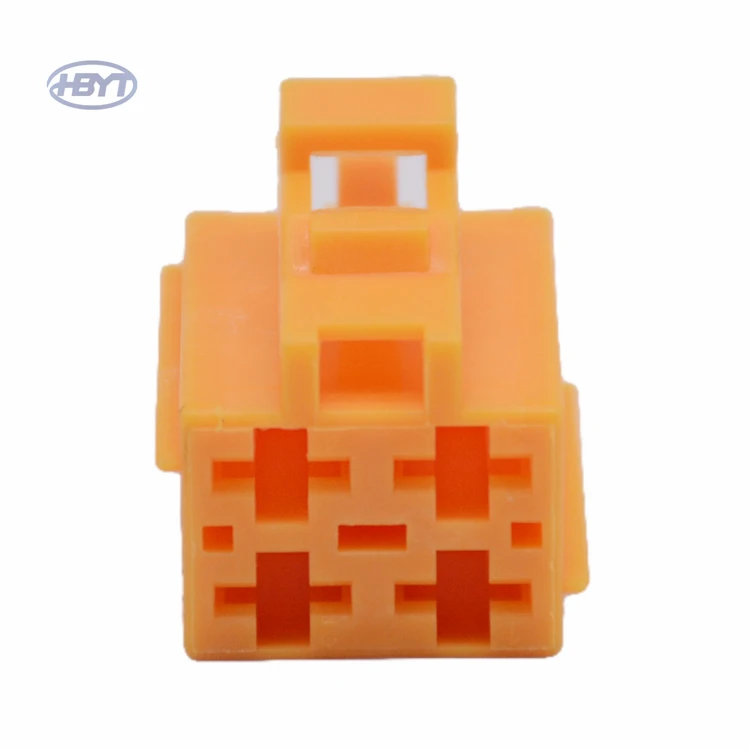 car electrical 6 pin automotive connector male female 7pin wire connector plastic sheathed connector