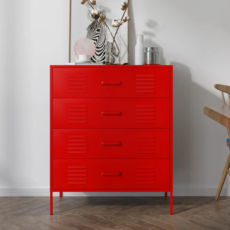 Metal Designer Furniture 4 Drawer File Cabinets Durable Drawer Cabinet low cabinet