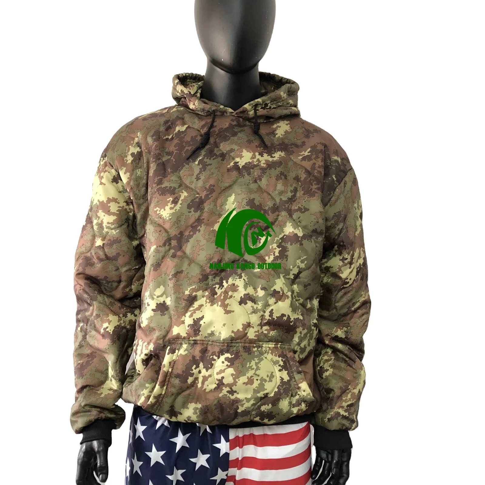 Kango custom colors comfortable woobie hoodie men waterrepellent fashion woobie hoodie