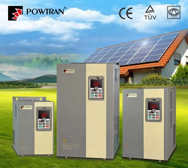 high quality three phase to three phase inverters and converters vfd AC drive mppt for solar pump frequency inverter