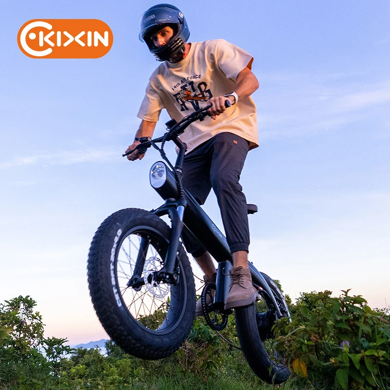 America Warehouse Instock Aluminum Fat Tire Hybrid Electric Women Bike E Bike 750watts Electric Bicycle Rear Motor Folding Ebike