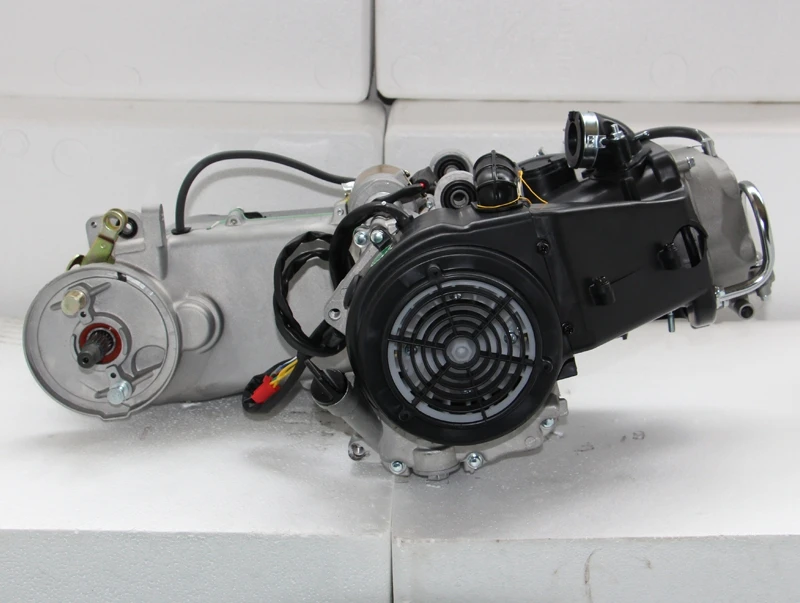 Двигатель Gy6 125cc 1p52qmi автоматический двигатель в сборе мотоцикла для