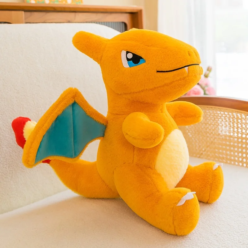 Net Red New Cartoon Dinosaur Cartoon Soft Plush Doll Magic Baby Fire Dragon Doll Cute Plush Pillow